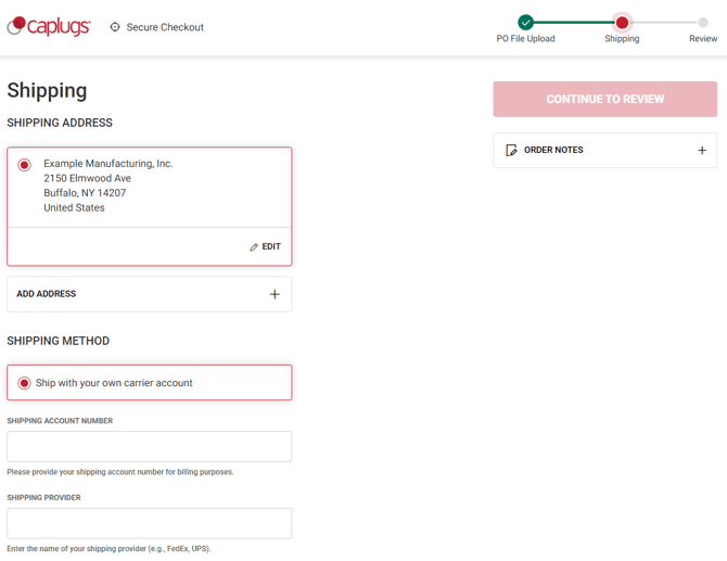 Secure Checkout Final